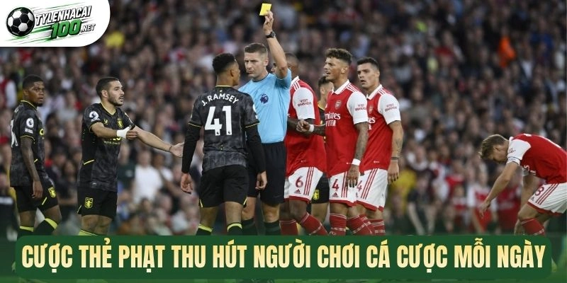Tỷ Lệ Kèo Nhà Cái - Cập Nhật Kèo Bóng Đá Chuẩn Xác Hàng Ngày 179 Cược thẻ phạt thu hút người chơi cá cược mỗi ngày