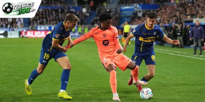 Kèo Nhà Cái Barcelona vs Alaves, La Liga - 1/11/2026 6 Chốt odds thơm cho cuộc tranh tài ngày 1/11