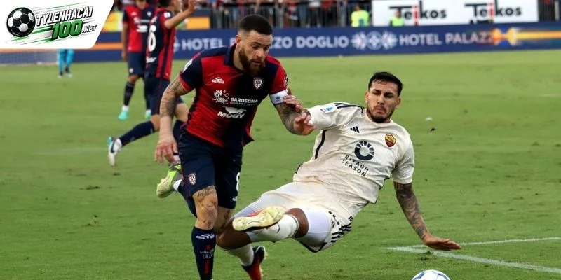 Soi Kèo Bóng Đá AS Roma Vs Cagliari, Serie A - 28/10/2026 6 Đề xuất lựa chọn cửa ngày 28