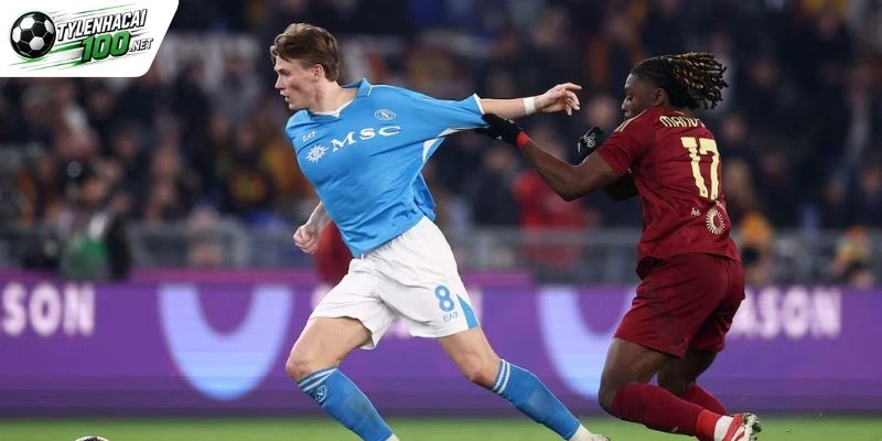 Tỷ Lệ Kèo Napoli Vs AS Roma - Serie A, 24/10/2026 1 Giới thiệu trận Napoli vs AS Roma ngày 24